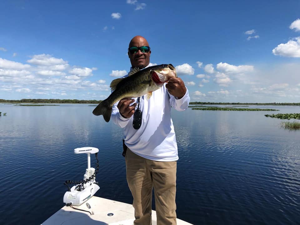 Celebrating the catch of a lifetime in Kissimmee