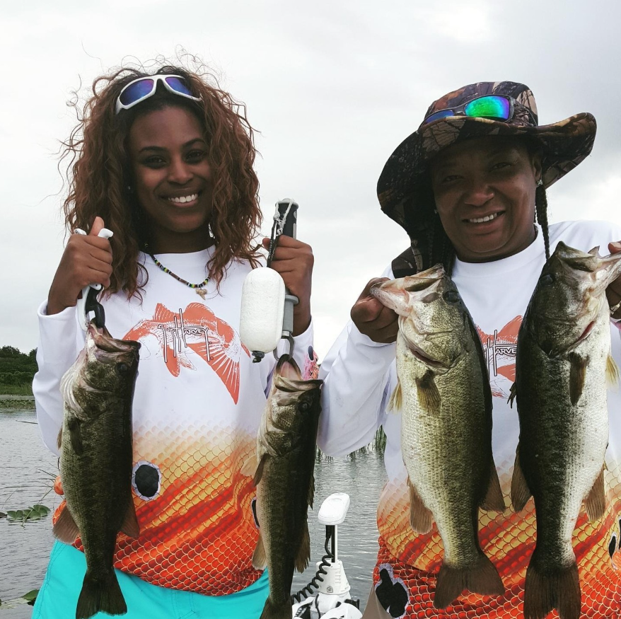 Trophy bass — nothing beats the thrill of landing one